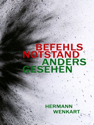 cover image of Befehlsnotstand anders gesehen